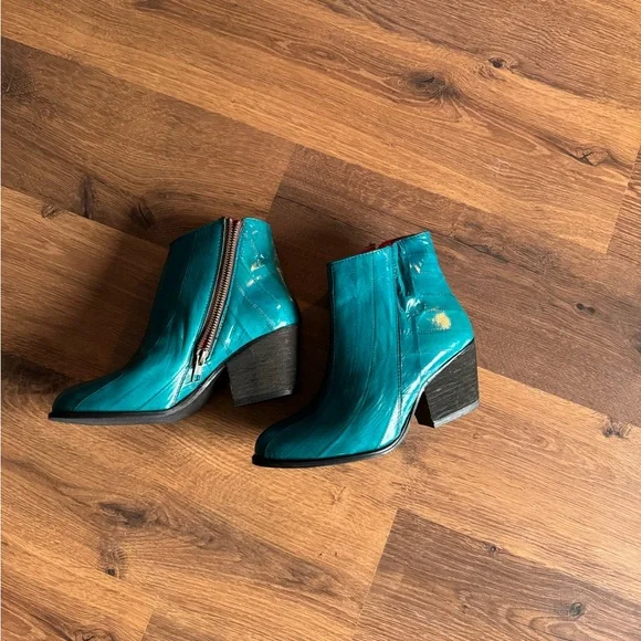 Leather Booties - Picture 3 of 5